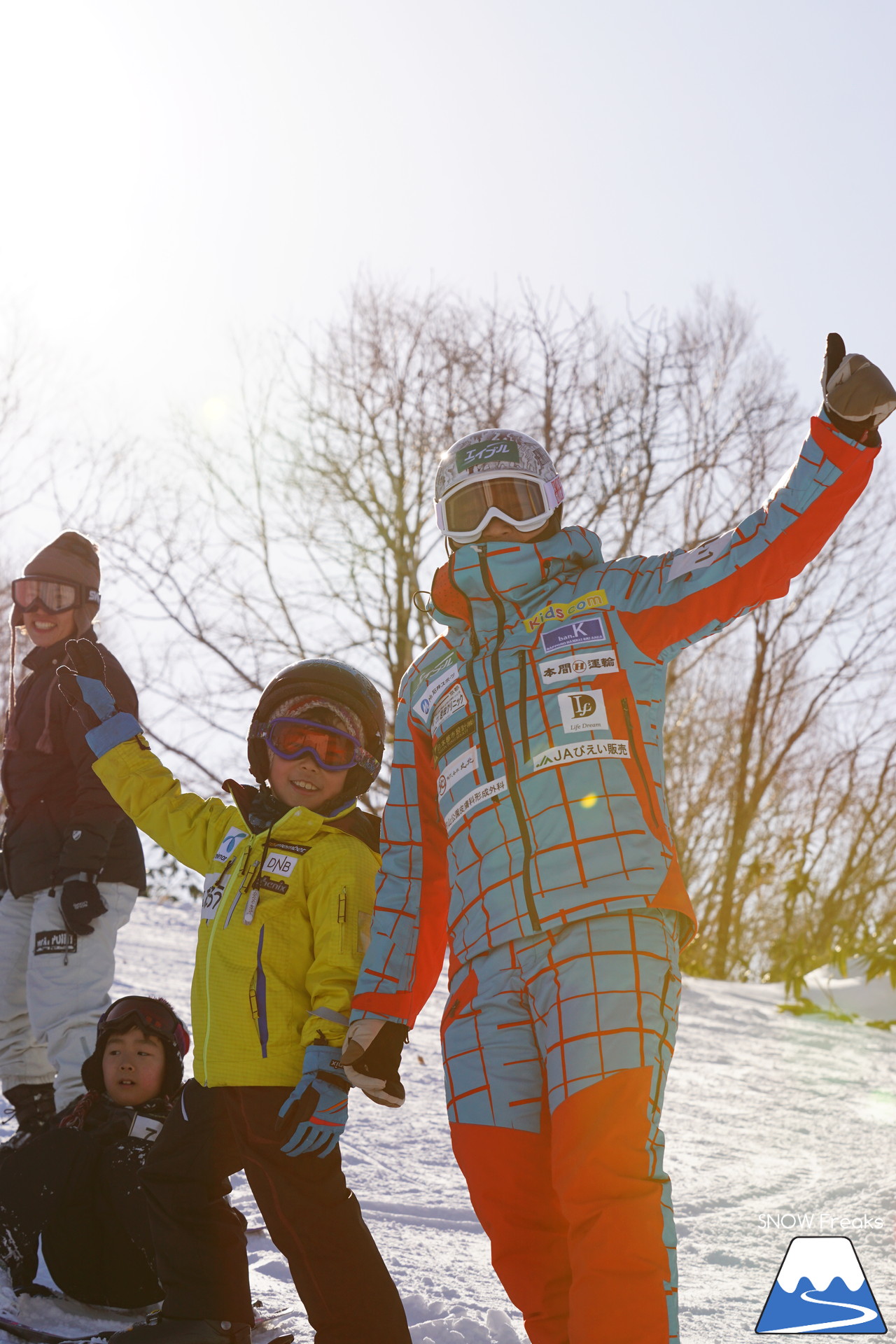 めもるホールディングス presents プロスキーヤー・井山敬介さんと行く『雪育ツアー』in ダイナスティスキーリゾート
